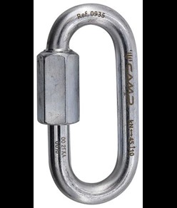 Moschettone Camp Oval Quick Link Steel