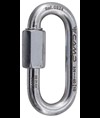 Moschettone Camp Oval Quick Link Steel