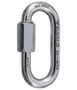 Moschettone Camp Oval Quick Link Steel