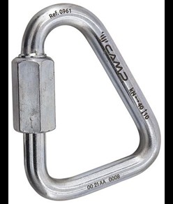 Moschettone Camp Delta Quick Link Steel