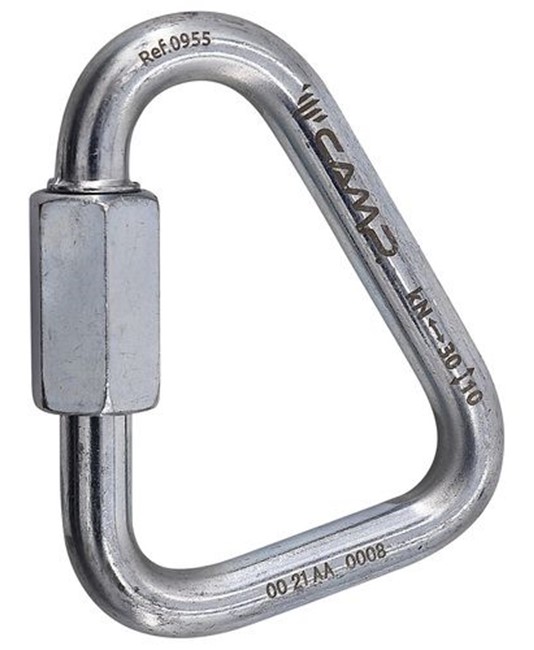 Moschettone Camp Delta Quick Link Steel Moschettone Camp Delta Quick Link Steel