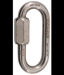 Moschettone Camp Oval Quick Link Stainless