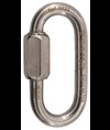 Moschettone Camp Oval Quick Link Stainless