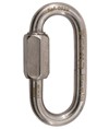 Moschettone Camp Oval Quick Link Stainless Moschettone Camp Oval Quick Link Stainless