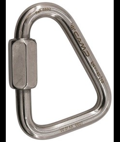 Moschettone Camp Delta Quick Link Stainless