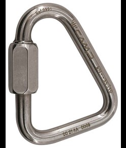 Moschettone Camp Delta Quick Link Stainless