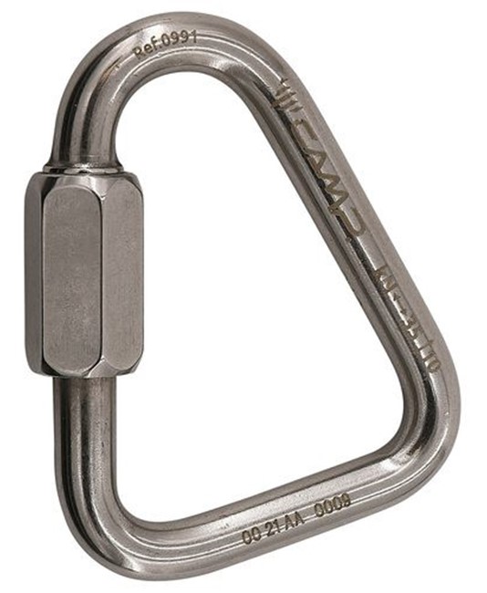 Moschettone Camp Delta Quick Link Stainless Moschettone Camp Delta Quick Link Stainless