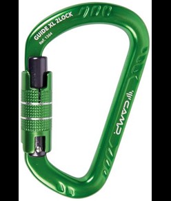 Moschettone Camp Guide XL 2Lock