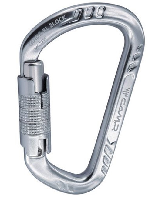 Moschettone Camp Guide XL 2Lock Moschettone Camp Guide XL 2Lock