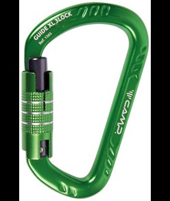 Moschettone Camp Guide XL 3Lock
