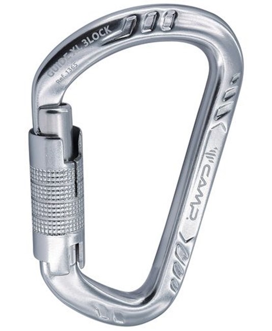 Moschettone Camp Guide XL 3Lock Moschettone Camp Guide XL 3Lock
