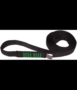 Anello di ancoraggio nero Camp Truck Loop Black