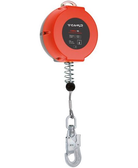 Dispositivo anticaduta retrattile Camp Cobra 10 Dispositivo anticaduta retrattile Camp Cobra 10