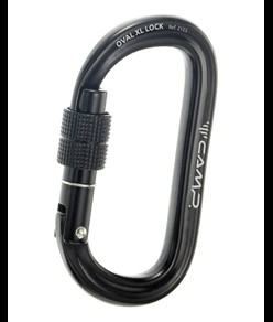 Moschettone Camp Oval XL Lock