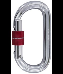 Moschettone Camp Oval XL Lock