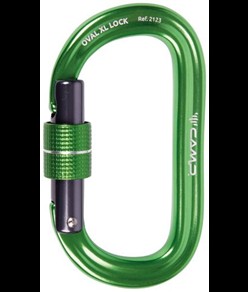 Moschettone Camp Oval XL Lock