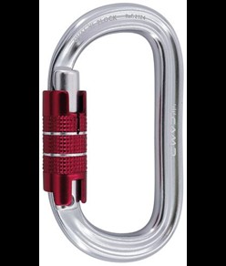 Moschettone Camp Oval XL 2Lock