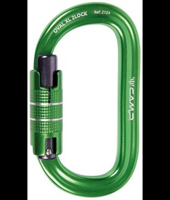 Moschettone Camp Oval XL 2Lock