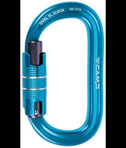 Moschettone Camp Oval XL 2Lock