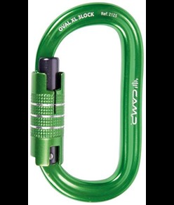 Moschettone Camp Oval XL 3Lock