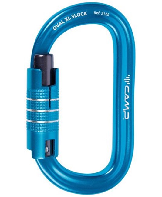 Moschettone Camp Oval XL 3Lock Moschettone Camp Oval XL 3Lock