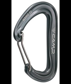 Moschettone Camp Nano 22