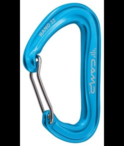 Moschettone Camp Nano 22