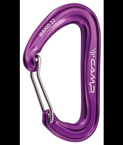 Moschettone Camp Nano 22