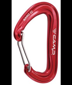 Moschettone Camp Nano 22