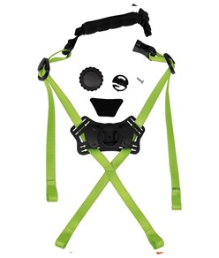 Kit sottogola Camp per elmetto Titan Kit sottogola Camp per elmetto Titan