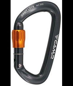 Moschettone Camp Orbit Lock