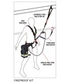 Kit di discesa ignifugo Camp Druid Pro Fire Kit di discesa ignifugo Camp Druid Pro Fire