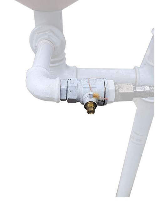 Valvola a sfera per lavaocchi Safemax Valvola a sfera per lavaocchi Safemax