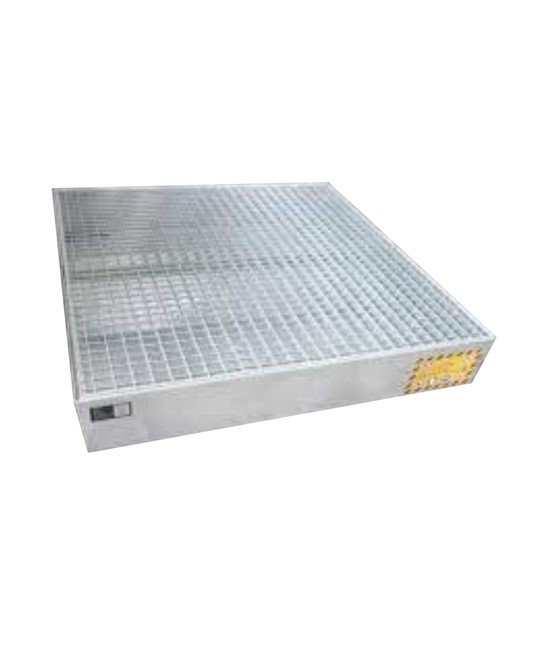 Vasca drenaggio per docce e lavaocchi di emergenza Vasca drenaggio per docce e lavaocchi di emergenza