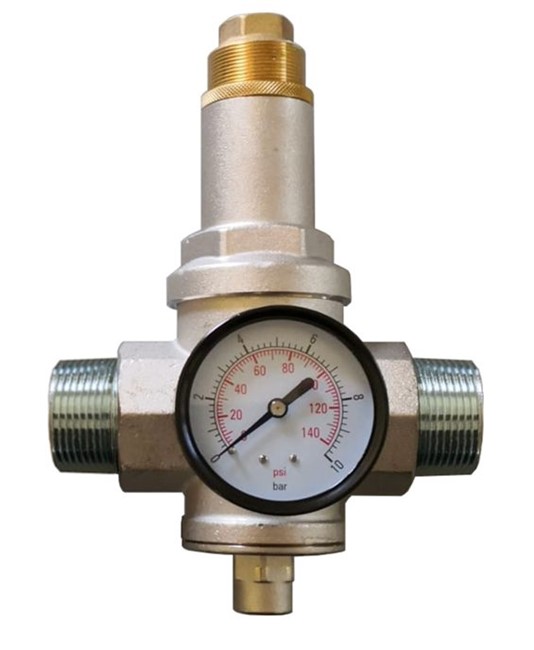 Manometro pressione per docce e lavaocchi di emergenza
 Safemax Manometro pressione per docce e lavaocchi di emergenza
 Safemax