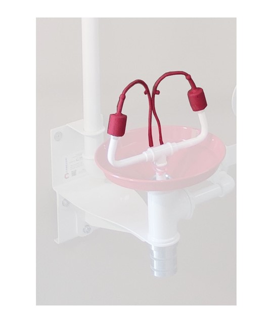 Cappuccio antipolvere per lavaocchi Cappuccio antipolvere per lavaocchi