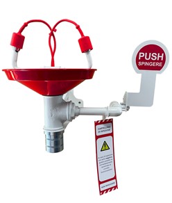 Lavaocchi di emergenza a muro Safemax Lavaocchi di emergenza a muro Safemax