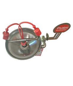 Lavaocchi di emergenza a muro in acciaio INOX Safemax