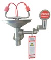 Lavaocchi di emergenza a muro in acciaio INOX Safemax