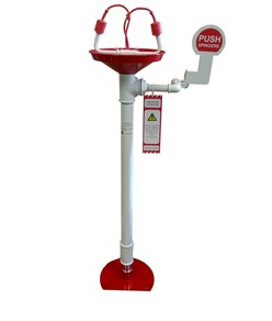 Lavaocchi di emergenza con piedistallo Safemax