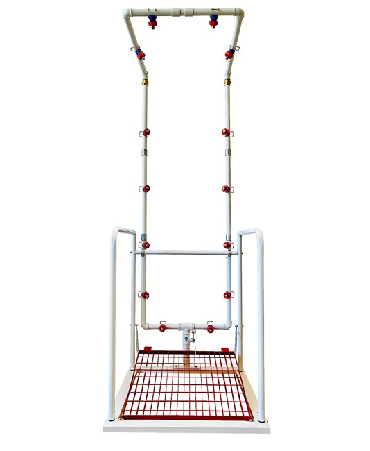 Doccia di decontaminazione autodrenante Safemax Doccia di decontaminazione autodrenante Safemax