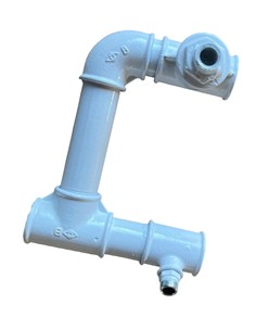 Gruppo lavaocchi assemblato di ricambio Safemax