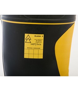 Stivale in gomma dielettrico per antincendio boschivo