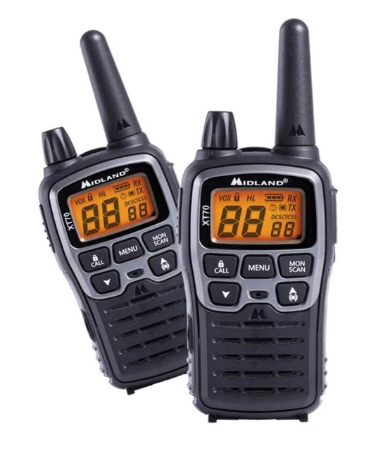 Walkie talkie Midland XT70 Walkie talkie Midland XT70