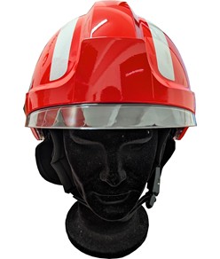 Casco antincendio per Vigili del Fuoco Safemax FIRE05PRO