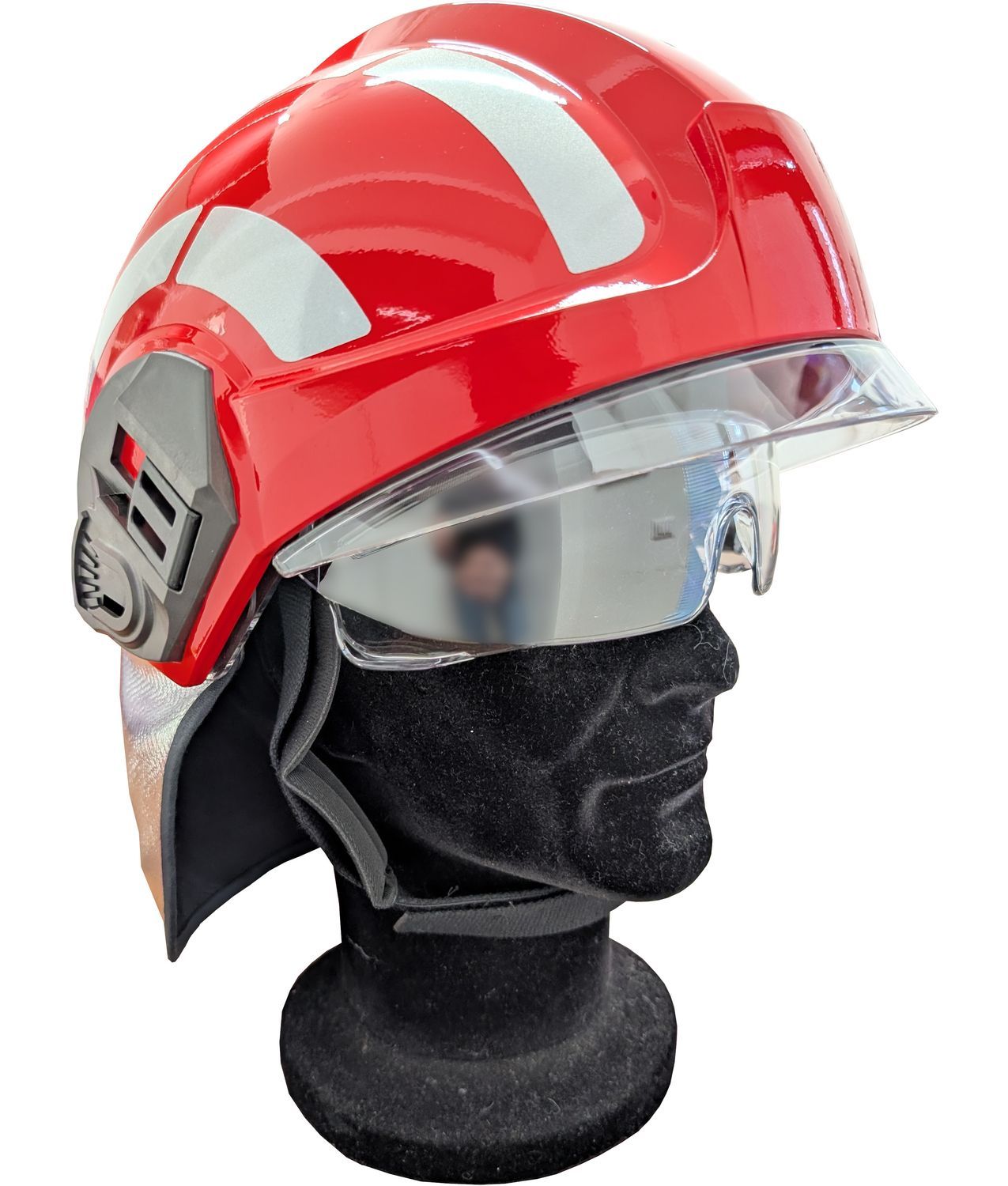 Casco antincendio per Vigili del Fuoco Safemax FIRE05PRO