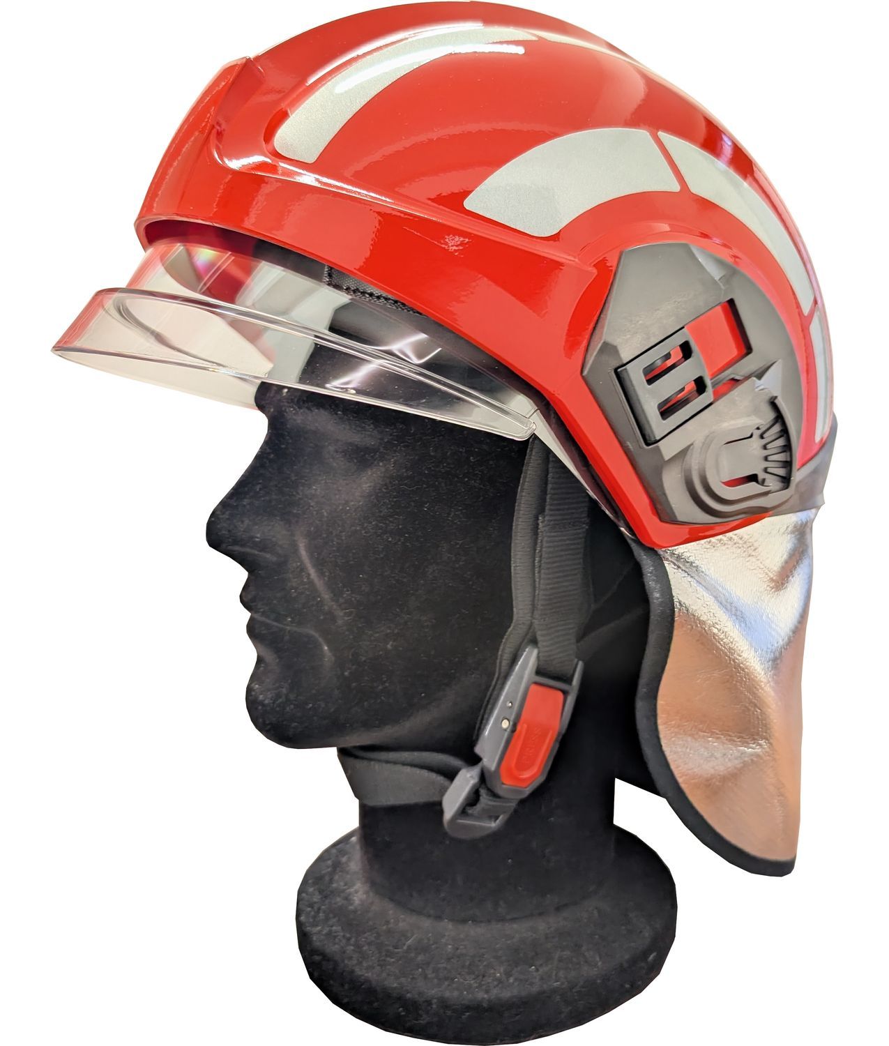 Casco antincendio per Vigili del Fuoco Safemax FIRE05PRO