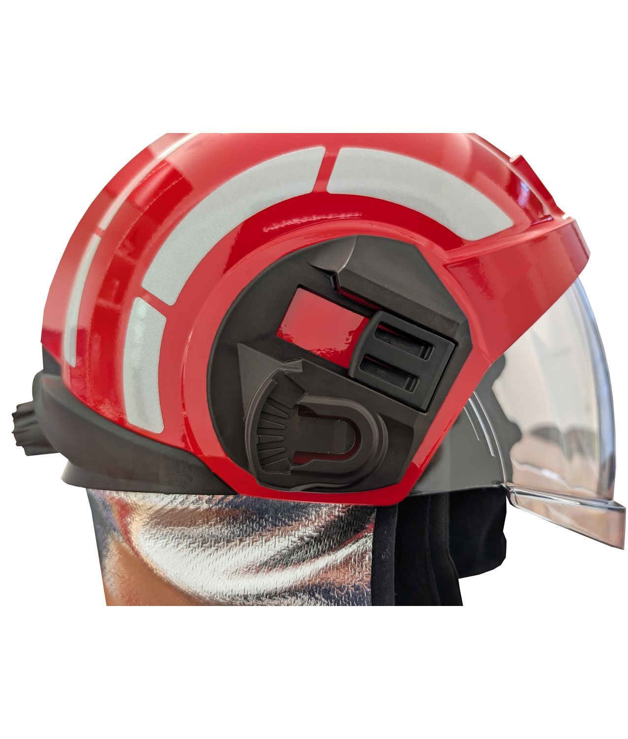 Casco antincendio per Vigili del Fuoco Safemax FIRE05PRO