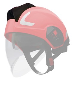 Torcia a led Atex compatibile per elmetti Safemax FIRE05PRO