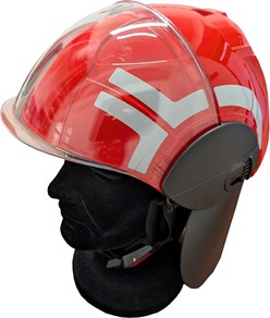 Casco antincendio boschivo Safemax MP1 STANDARD